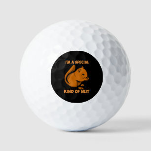 Squirrel - Special Kind Of Nut   Golf Balls