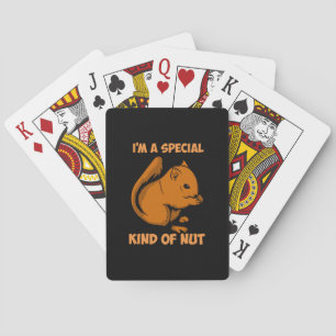 Squirrel - Special Kind Of Nut Playing Cards