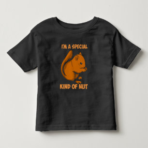 Squirrel - Special Kind Of Nut Toddler T-Shirt