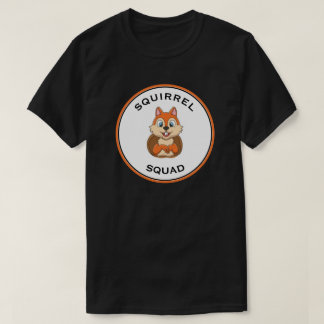 Squirrel Squad Circle Disc T-Shirt