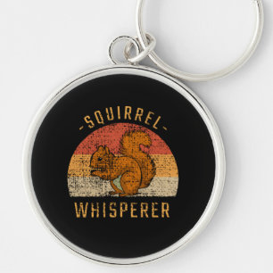 Squirrel - Squirrel Whisperer Key Ring