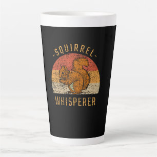 Squirrel - Squirrel Whisperer Latte Mug