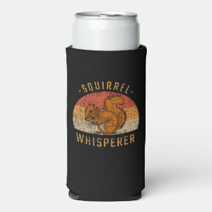 Squirrel - Squirrel Whisperer Seltzer Can Cooler