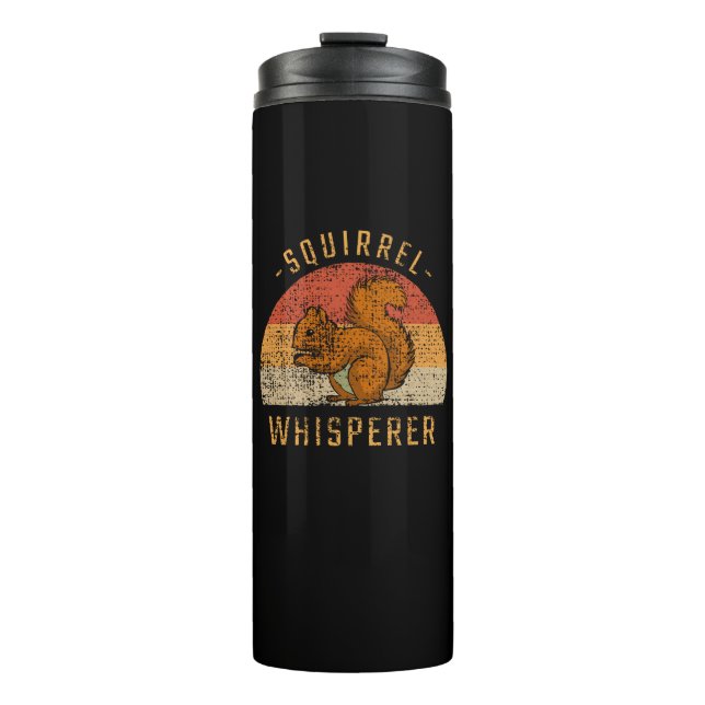 Squirrel - Squirrel Whisperer Thermal Tumbler (Front)