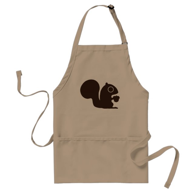 Squirrel Standard Apron (Front)