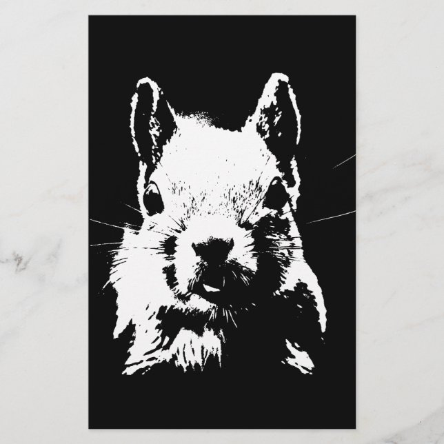 Squirrel Stationery (Front)