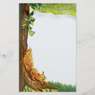 Squirrel - Stationery