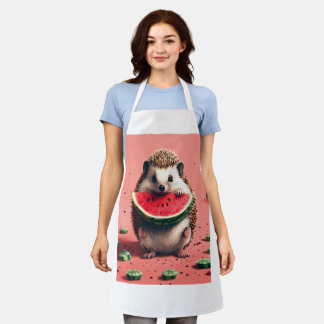 "Squirrel Style: The Perfect Apron for Food Lovers
