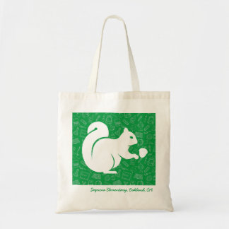 Squirrel Supplies Tote Bag