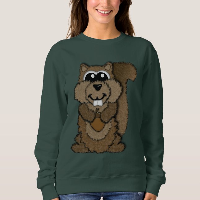 Squirrel Sweatshirt (Front)