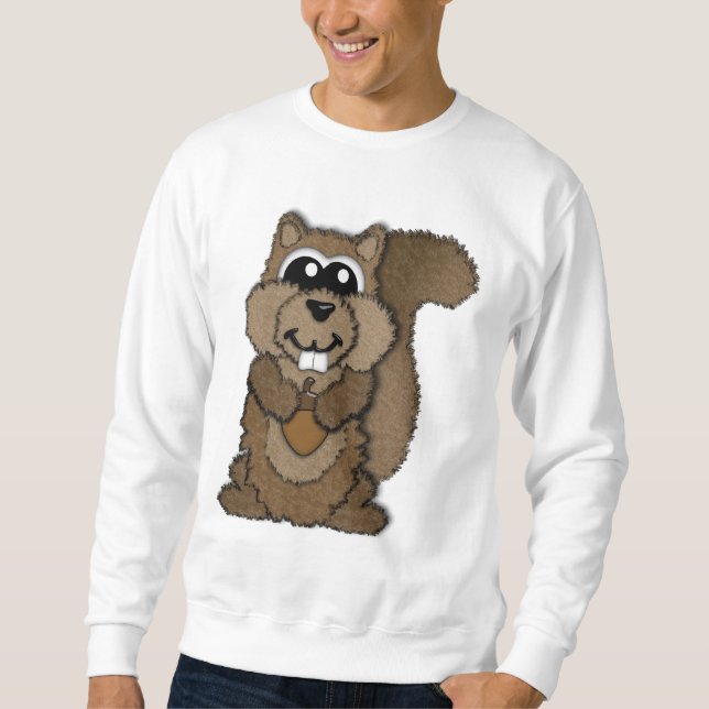 Squirrel Sweatshirt (Front)