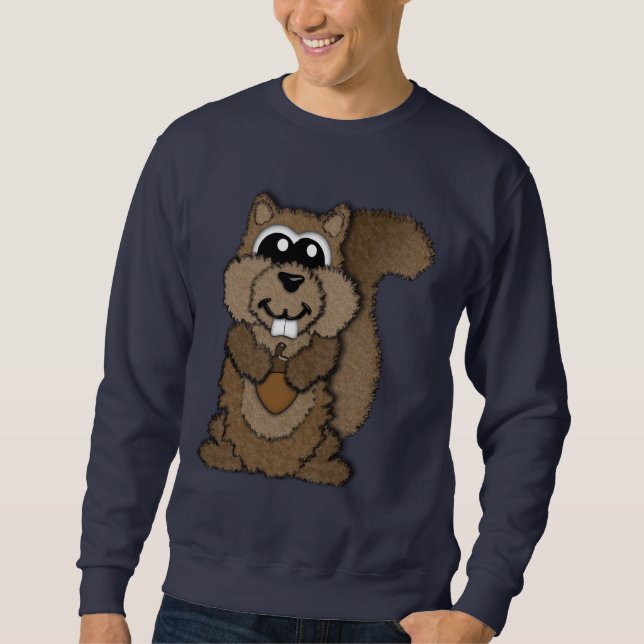 Squirrel Sweatshirt (Front)