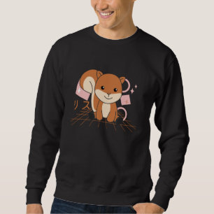 Squirrel Sweet Japanese Animals Japan Kawaii Sweatshirt