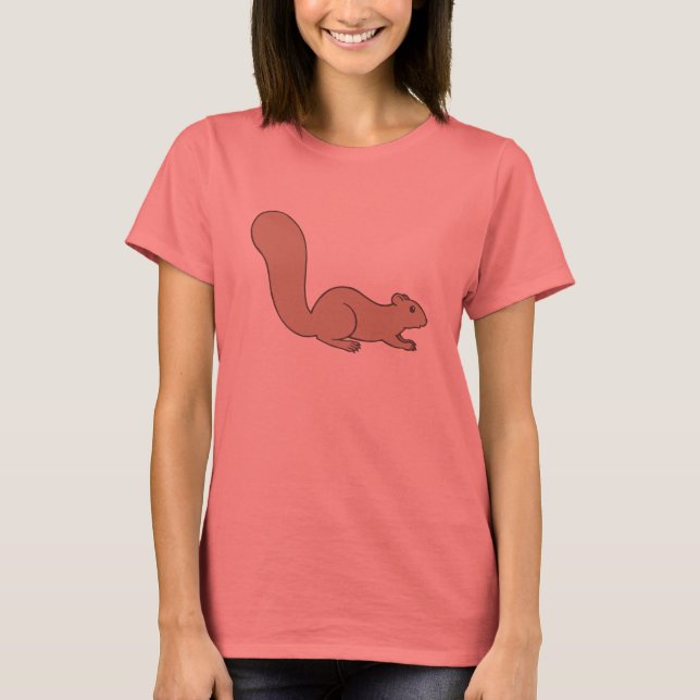 Squirrel T-Shirt (Front)