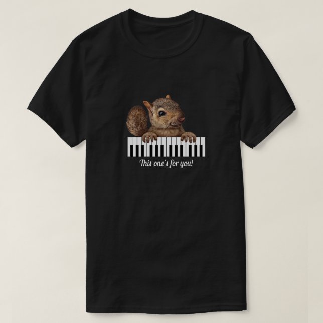 Squirrel T-Shirt (Design Front)