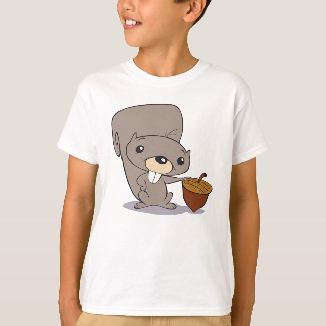 Squirrel T-Shirt (Front)