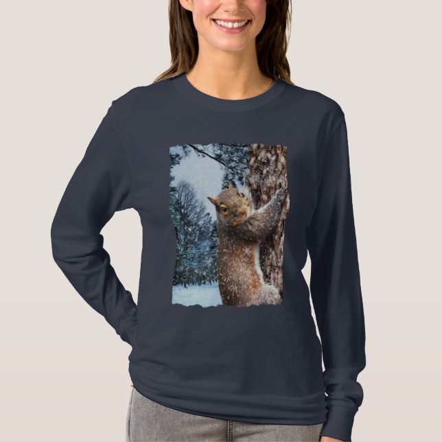  Squirrel T-Shirt (Front)