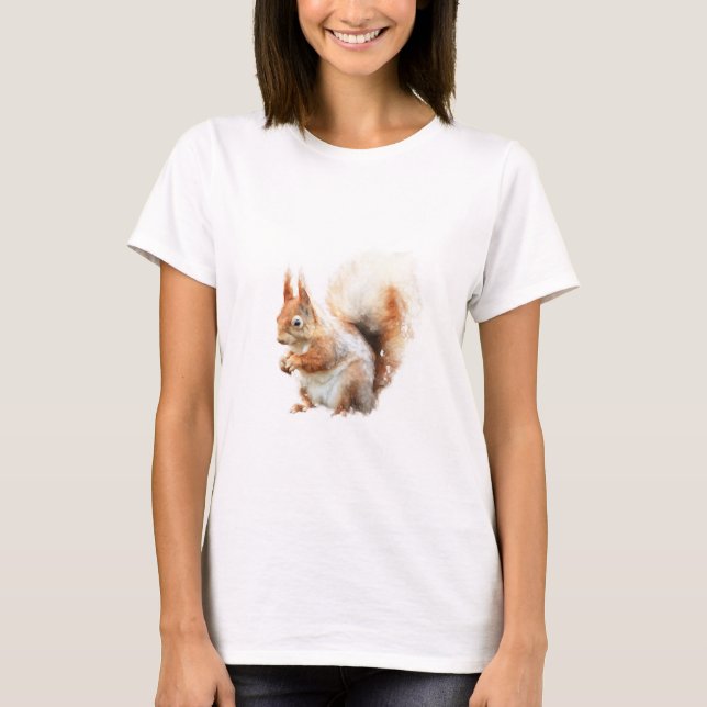 Squirrel T-Shirt (Front)