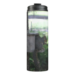 Squirrel Thermal Tumbler
