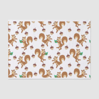 Squirrel Tissue Paper