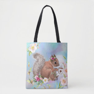Squirrel Tote Bag