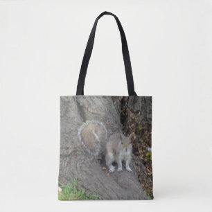 Squirrel Tote Bag