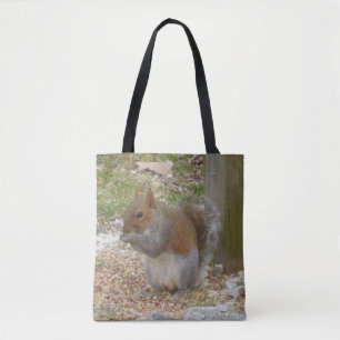 Squirrel Tote Bag