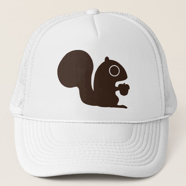 Squirrel Trucker Hat (Front)