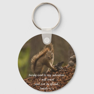 Squirrel - Trust Key Ring