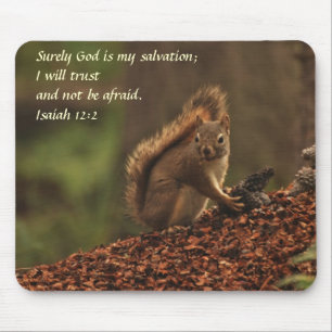 Squirrel - Trust Mouse Pad