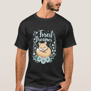 Squirrel Watching Enthusiast Wildlife Observer Nat T-Shirt