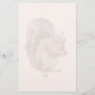 Squirrel Watermark Stationery