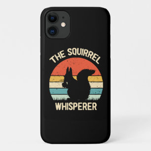 Squirrel Whisperer Squirrels Lovers Gift Case-Mate iPhone Case