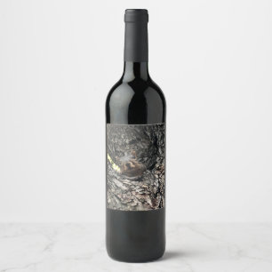 Squirrel Wine Label
