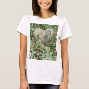 Squirrel with Acorn T Shirt