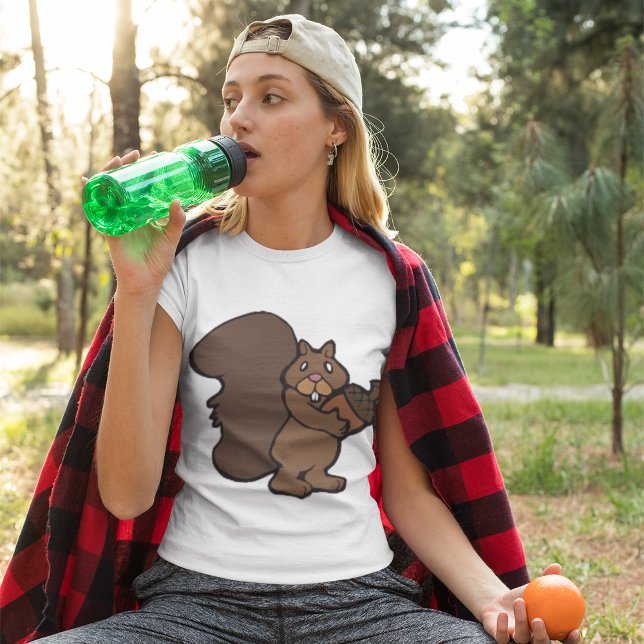 Squirrel With An Acorn T-Shirt (Creator Uploaded)