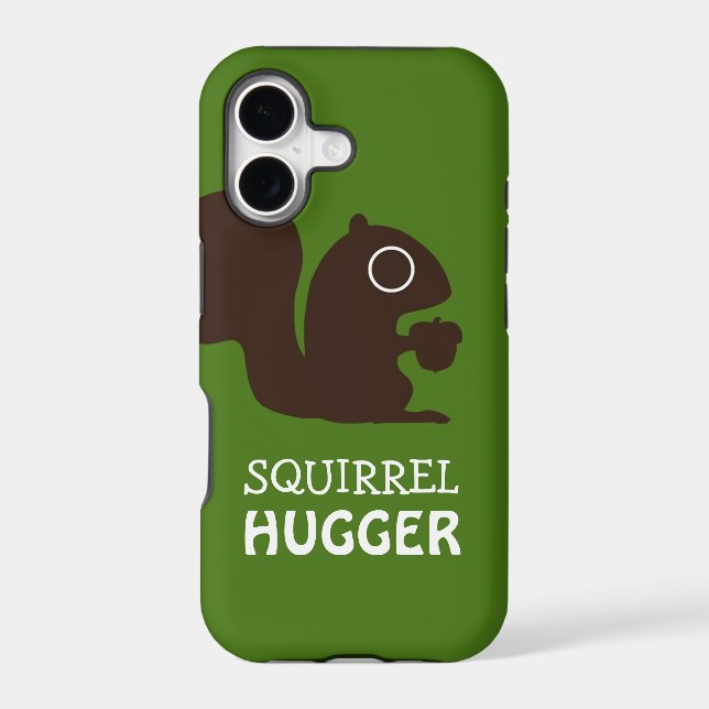 Squirrel with Custom Text (Back)