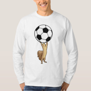 Squirrel with Soccer ball T-Shirt
