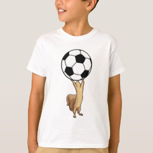 Squirrel with Soccer ball T-Shirt