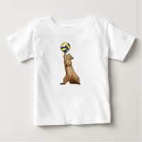 Squirrel with Volleyball