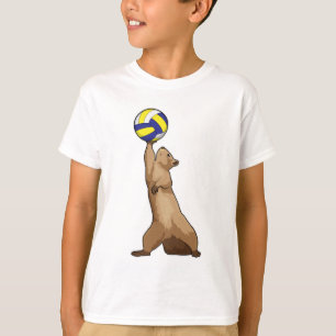 Squirrel with Volleyball T-Shirt
