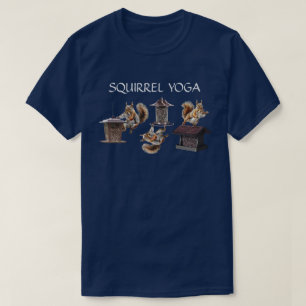 Squirrel Yoga T-Shirt