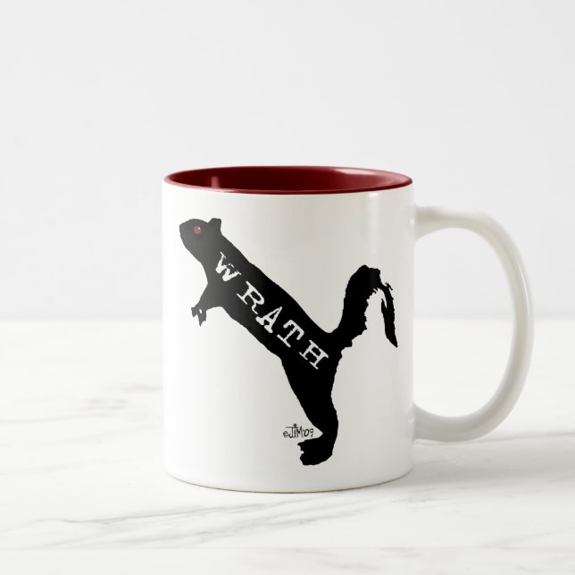 Squirrelly Wrath Mug (Right)