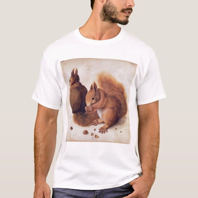Squirrels, 1512 T-Shirt (Front)