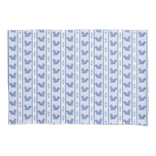 Squirrels and Hydrangeas Pillowcase