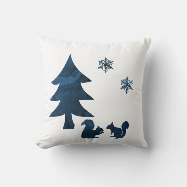 Squirrels Cushion (Front)