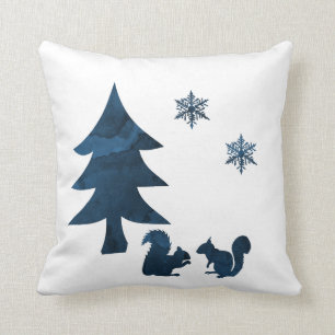 Squirrels Cushion