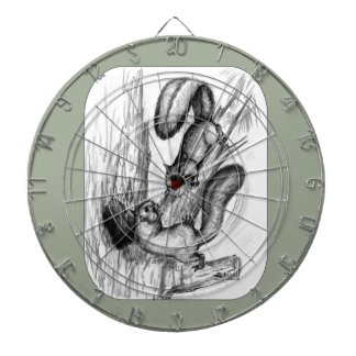 Squirrels Dartboard