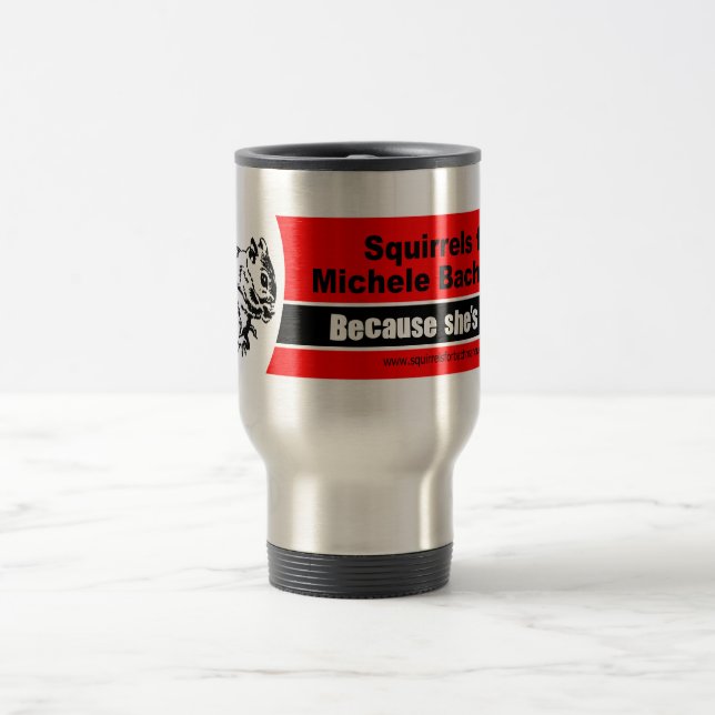 Squirrels for Bachmann Mug (Center)