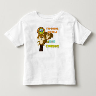 Squirrels Future Big Cousin Toddler T-Shirt